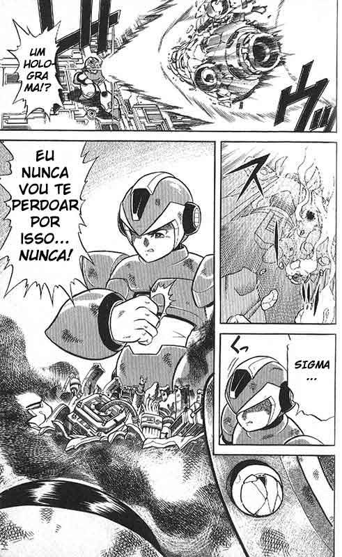 Mega Man X Capítulo 4 Página 37