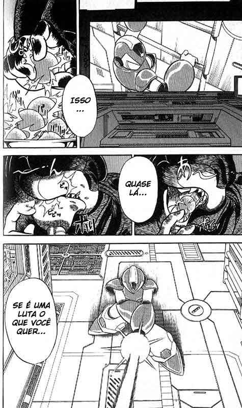 Mega Man X Capítulo 4 Página 4