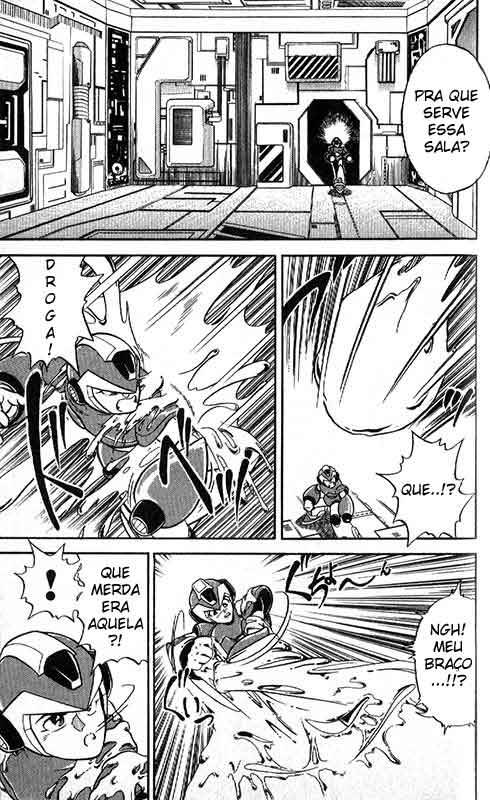 Mega Man X Capítulo 4 Página 5