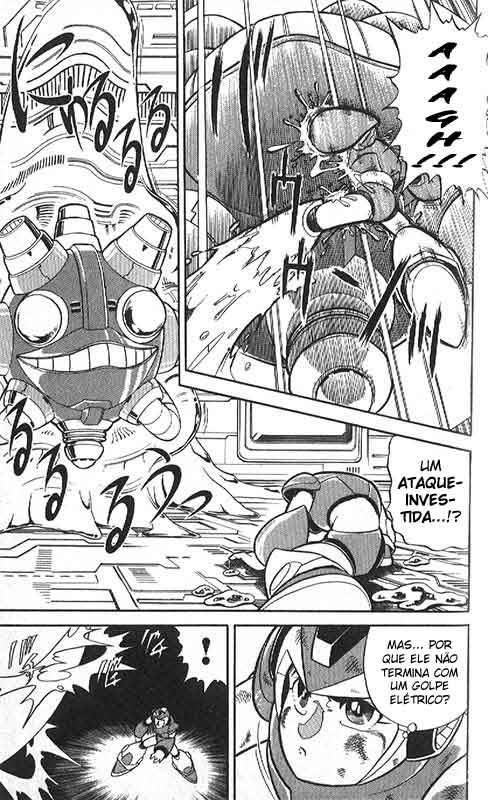 Mega Man X Capítulo 4 Página 9