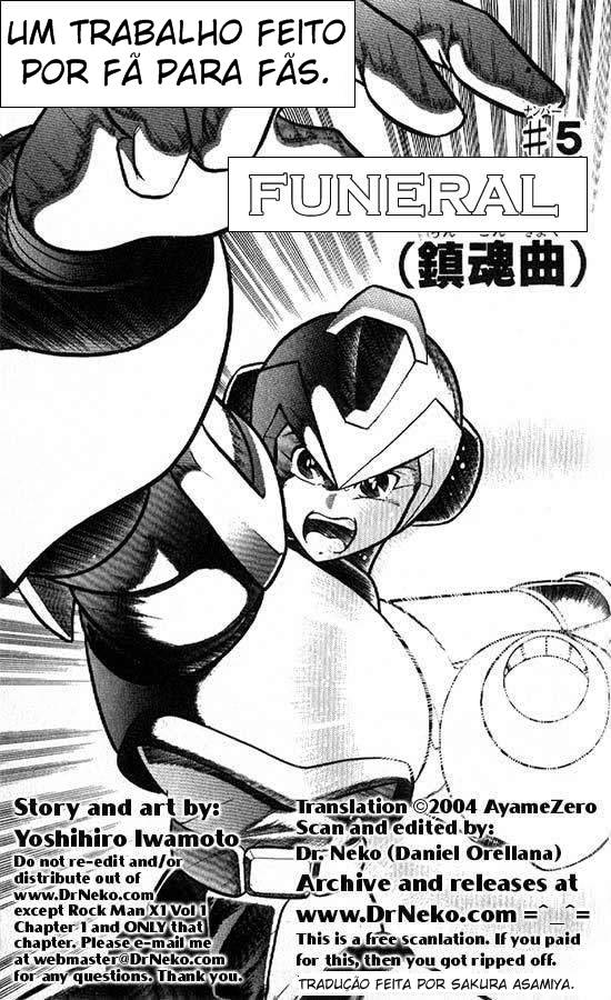 Mega Man X Capítulo 5 Página 1