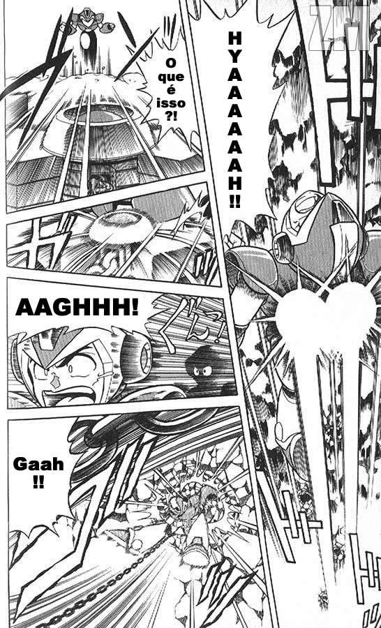 Mega Man X Capítulo 5 Página 10