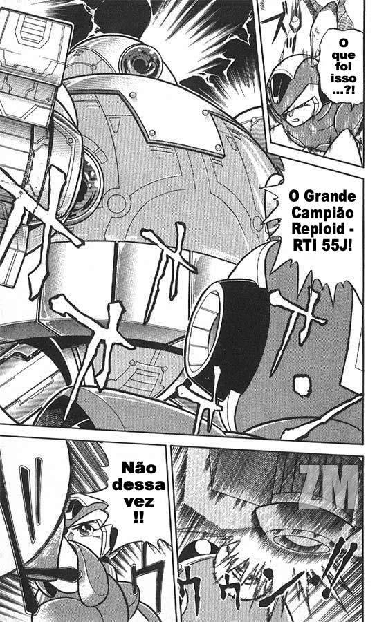 Mega Man X Capítulo 5 Página 11