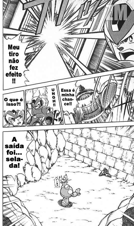 Mega Man X Capítulo 5 Página 12