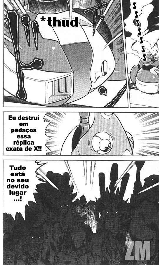 Mega Man X Capítulo 5 Página 20