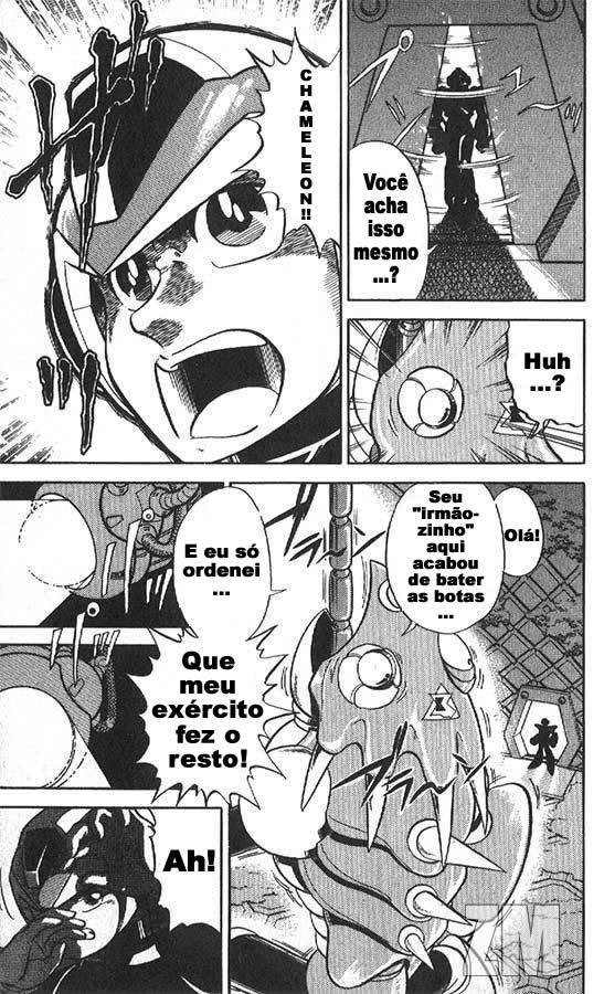 Mega Man X Capítulo 5 Página 21