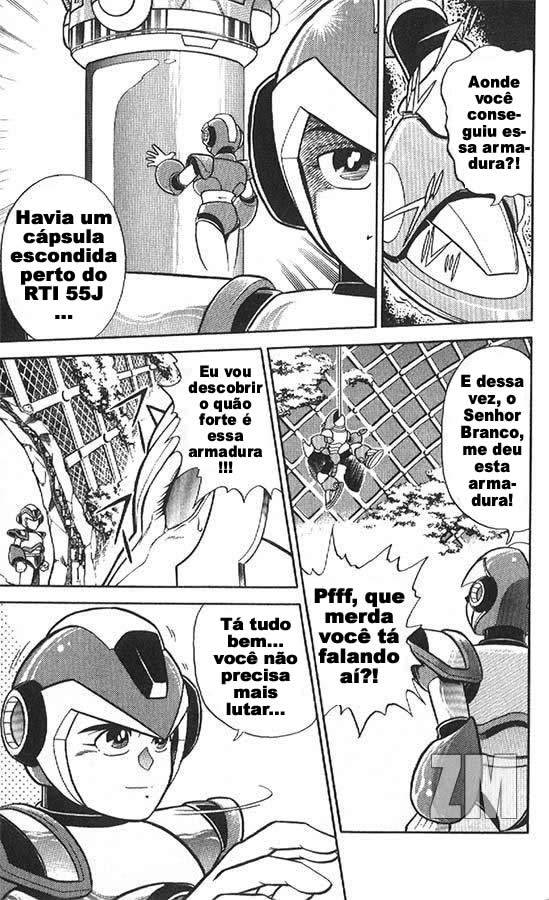 Mega Man X Capítulo 5 Página 26