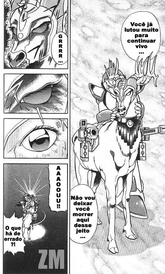 Mega Man X Capítulo 5 Página 27