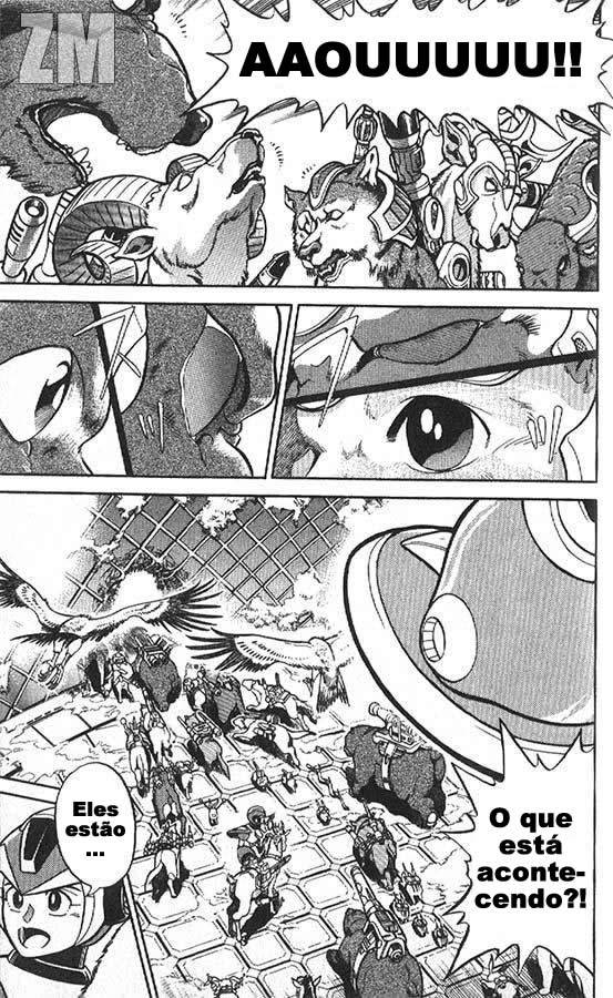 Mega Man X Capítulo 5 Página 28