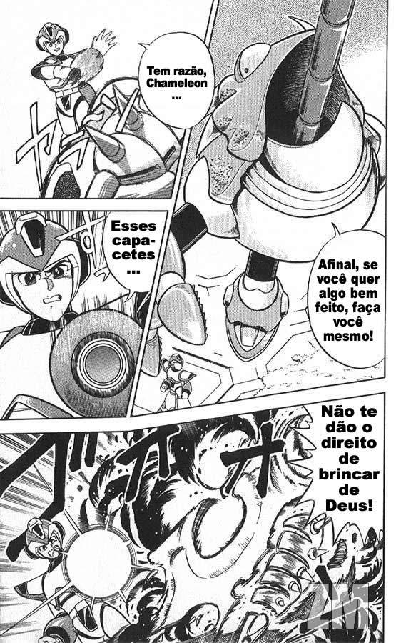 Mega Man X Capítulo 5 Página 30