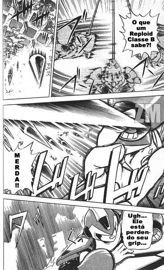 Mega Man X Capítulo 5 Página 31