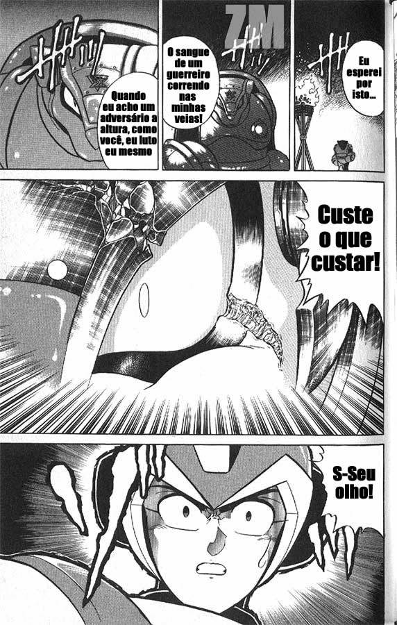 Mega Man X Capítulo 5 Página 35