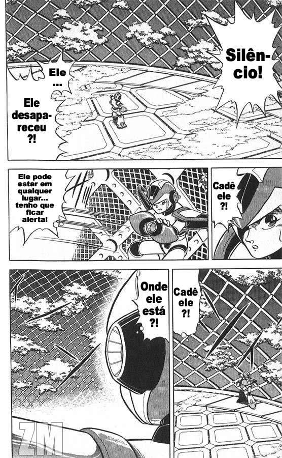 Mega Man X Capítulo 5 Página 36