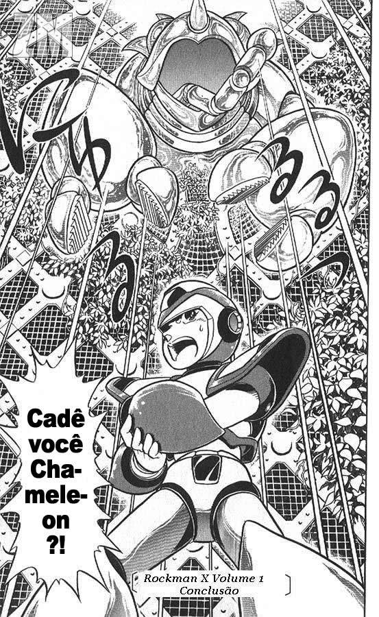 Mega Man X Capítulo 5 Página 37