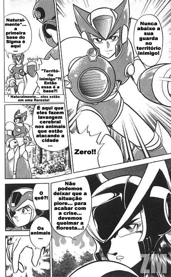 Mega Man X Capítulo 5 Página 6