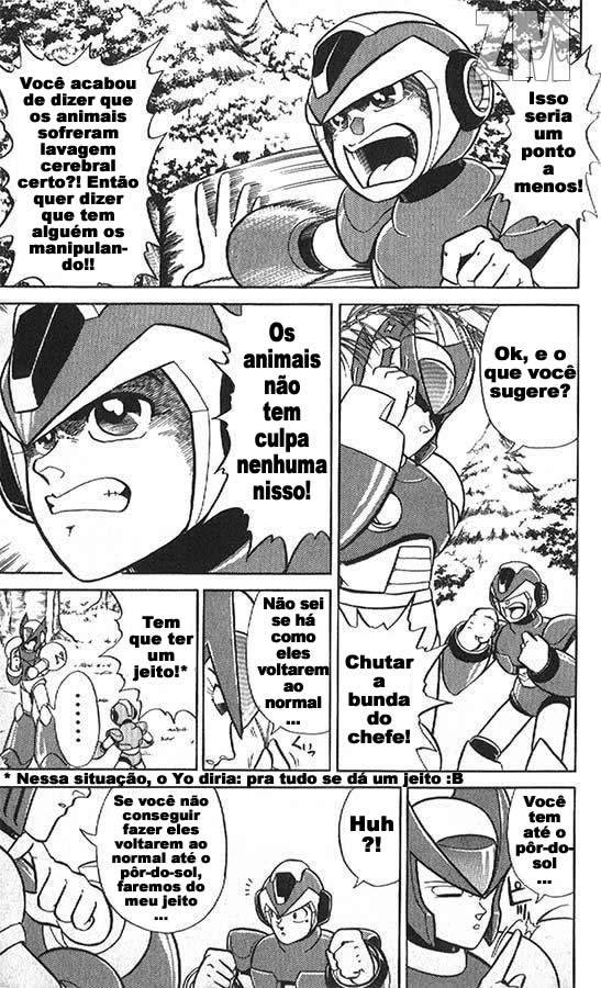 Mega Man X Capítulo 5 Página 7