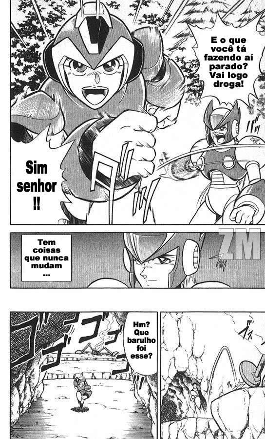 Mega Man X Capítulo 5 Página 8
