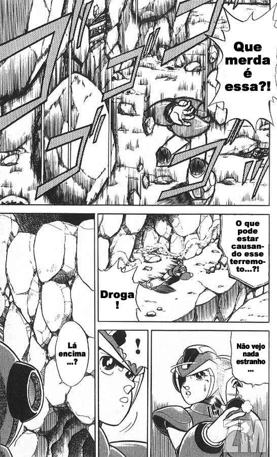 Mega Man X Capítulo 5 Página 9