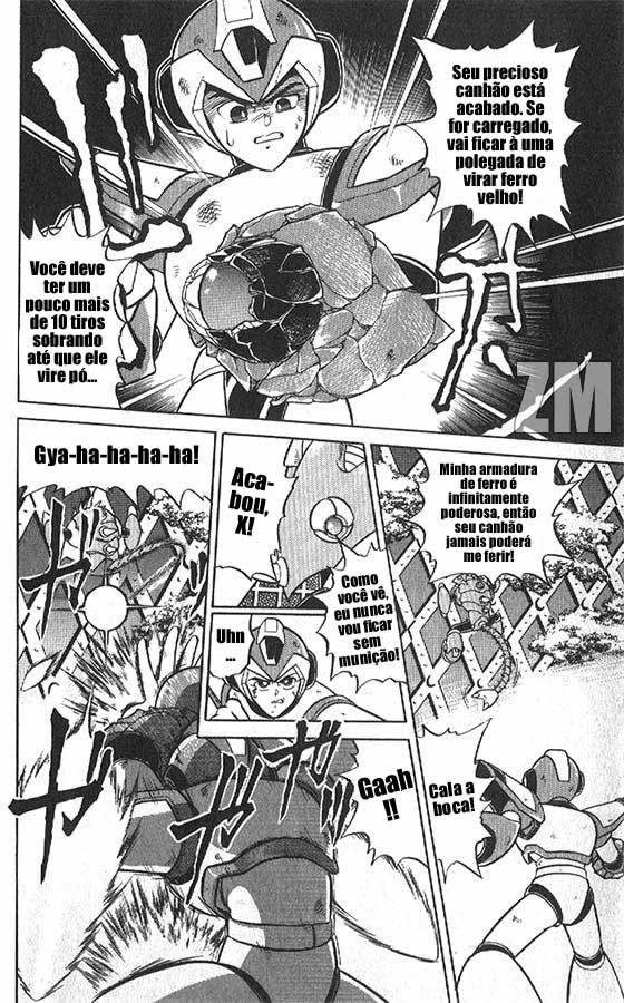 Mega Man X Capítulo 6 Página 11