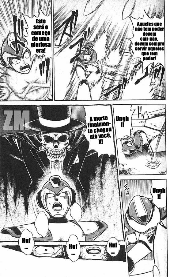 Mega Man X Capítulo 6 Página 12