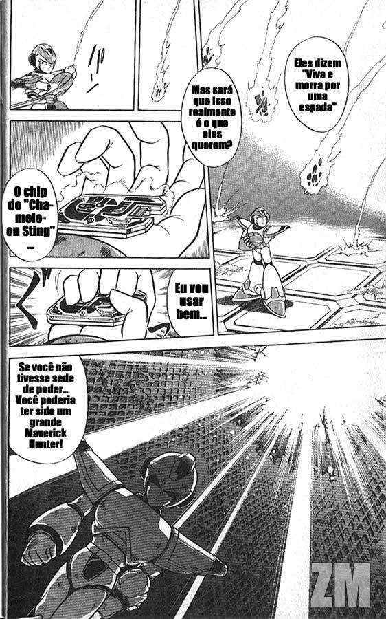 Mega Man X Capítulo 6 Página 20