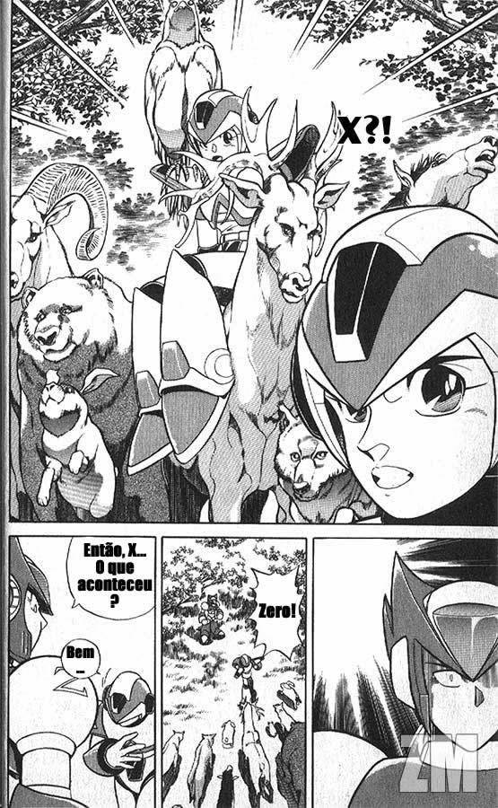 Mega Man X Capítulo 6 Página 22