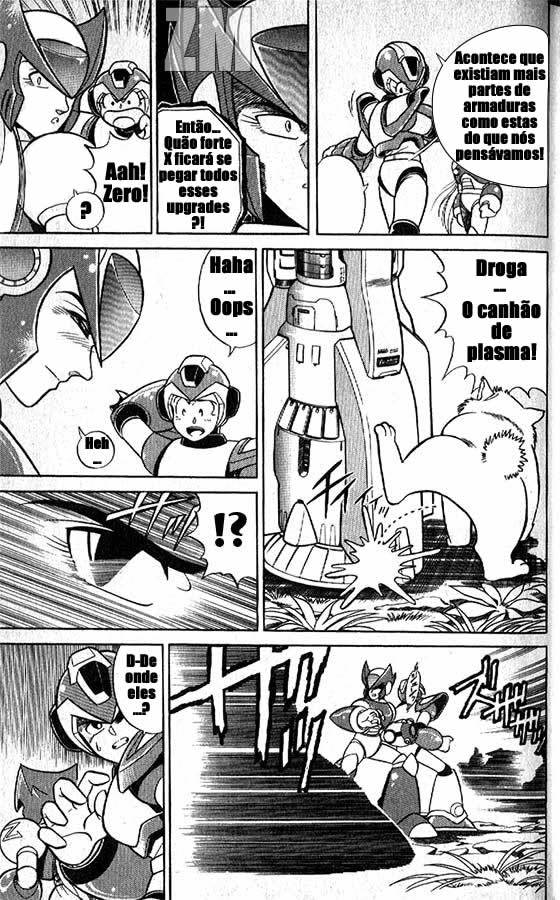 Mega Man X Capítulo 6 Página 23