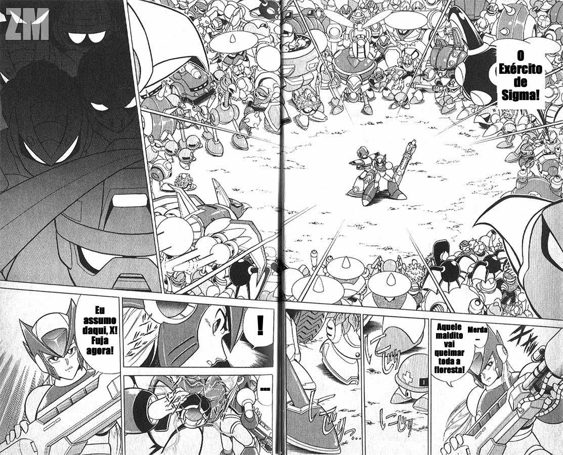 Mega Man X Capítulo 6 Página 24
