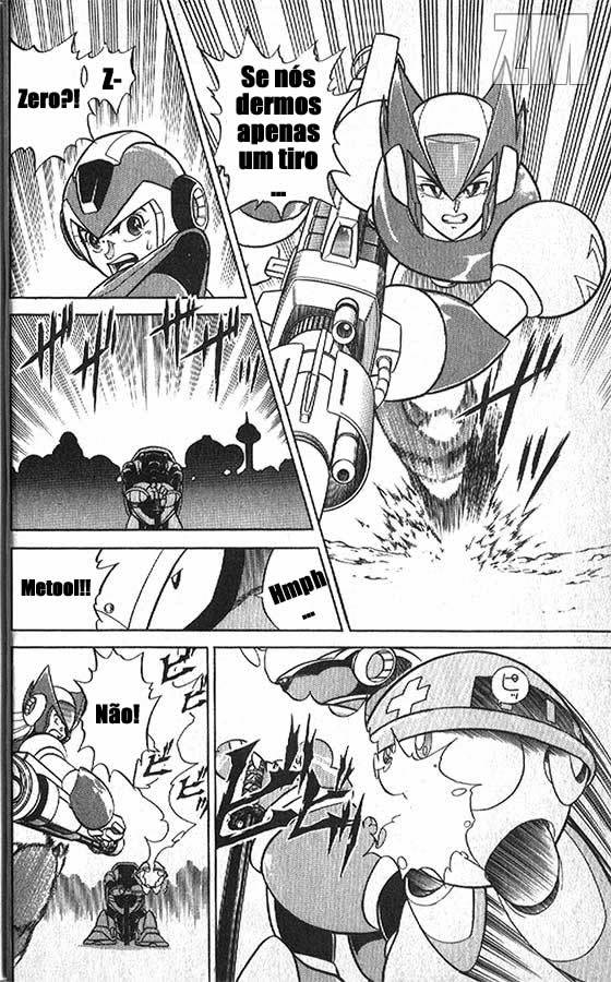 Mega Man X Capítulo 6 Página 25