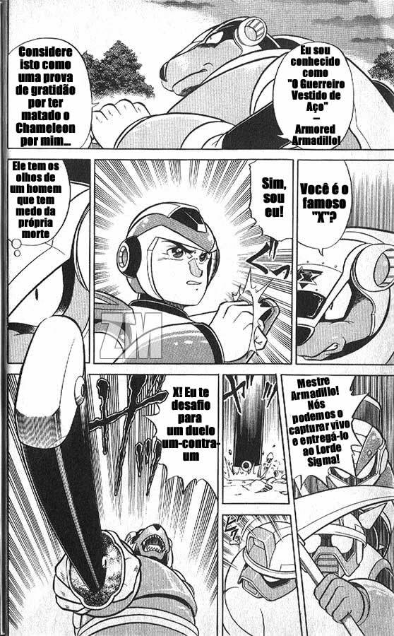 Mega Man X Capítulo 6 Página 27
