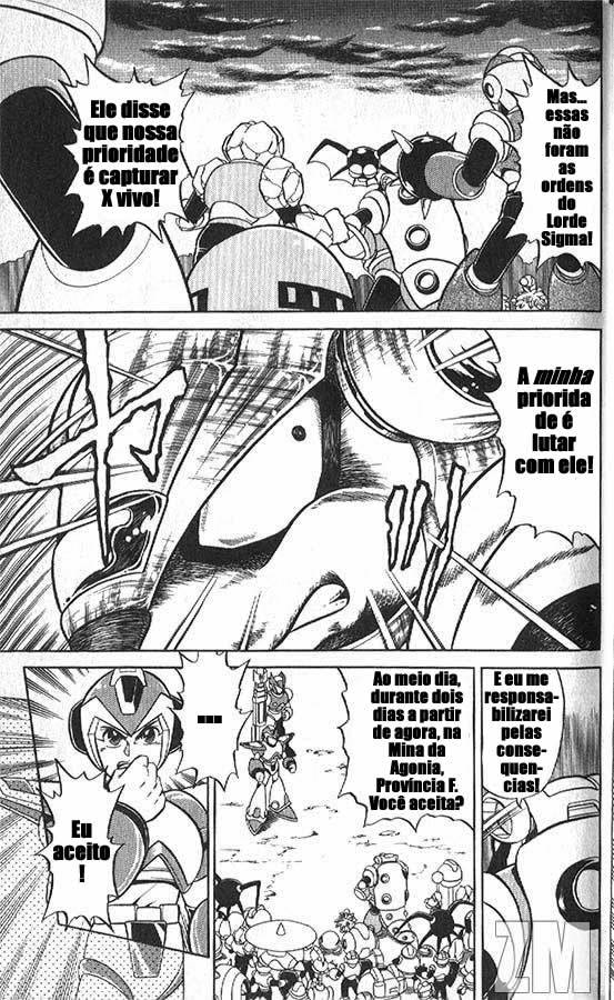 Mega Man X Capítulo 6 Página 28