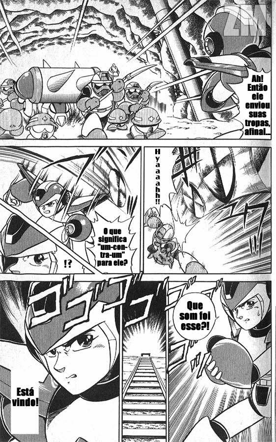 Mega Man X Capítulo 6 Página 30