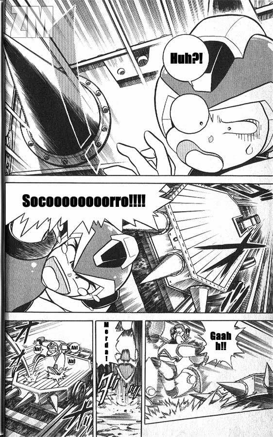 Mega Man X Capítulo 6 Página 31