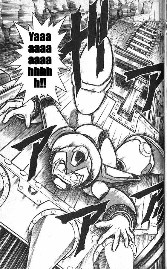 Mega Man X Capítulo 6 Página 32