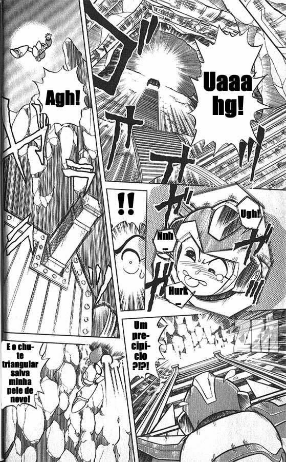 Mega Man X Capítulo 6 Página 33