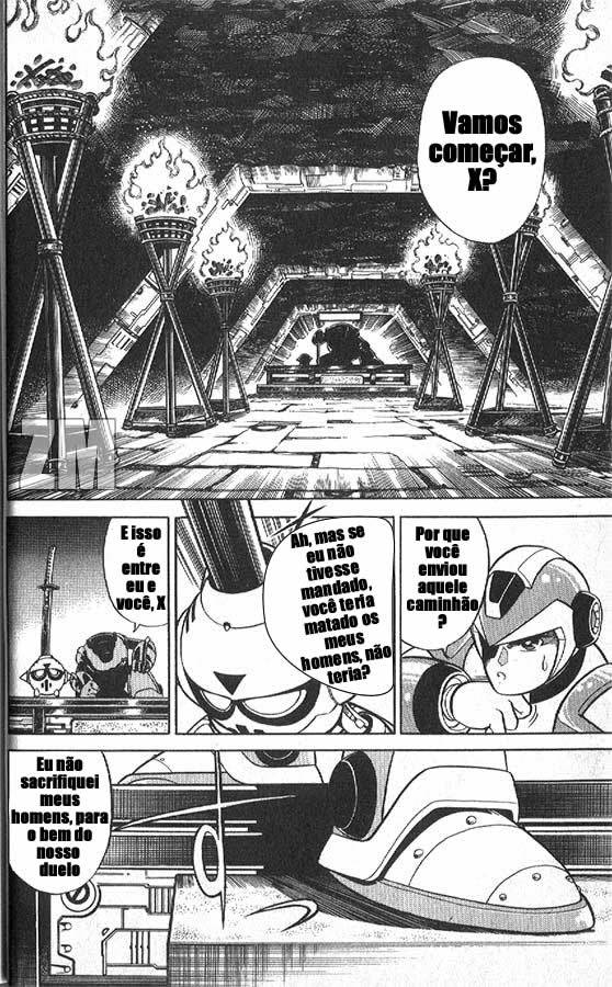 Mega Man X Capítulo 6 Página 35