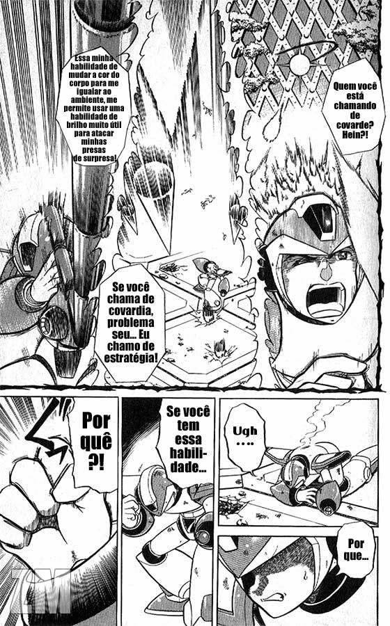 Mega Man X Capítulo 6 Página 6
