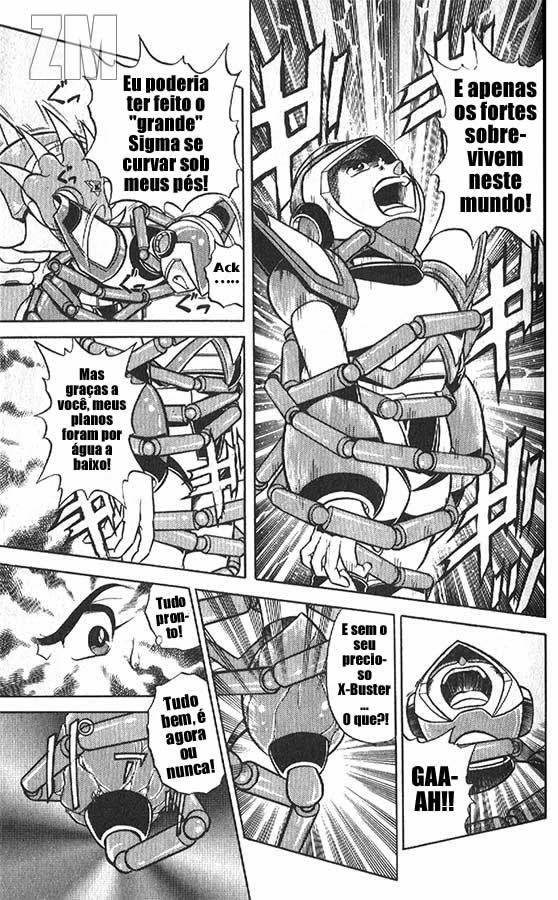 Mega Man X Capítulo 6 Página 8