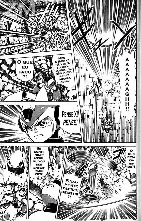 Mega Man X Capítulo 7 Página 13