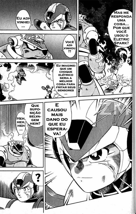 Mega Man X Capítulo 7 Página 20