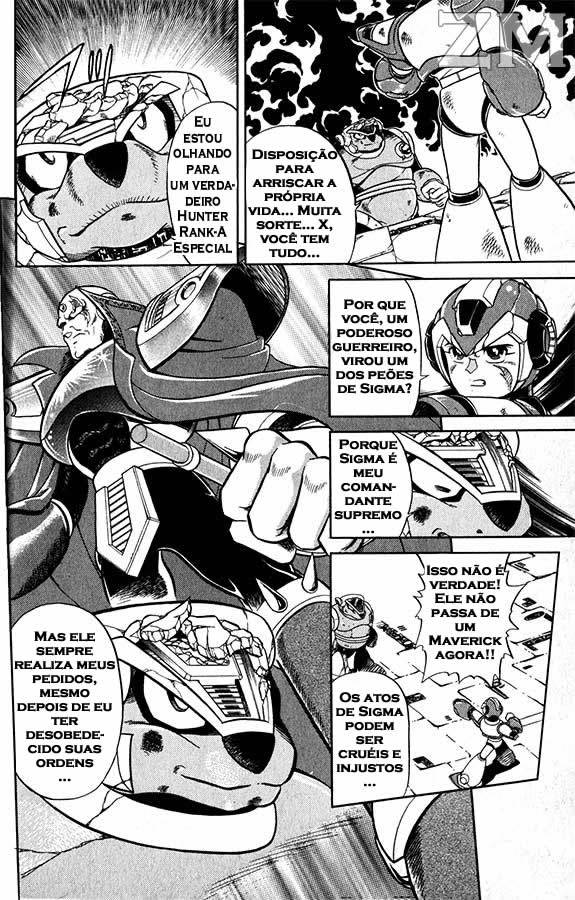 Mega Man X Capítulo 7 Página 21