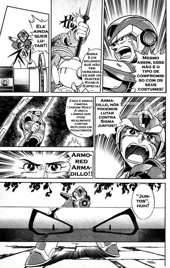 Mega Man X Capítulo 7 Página 22