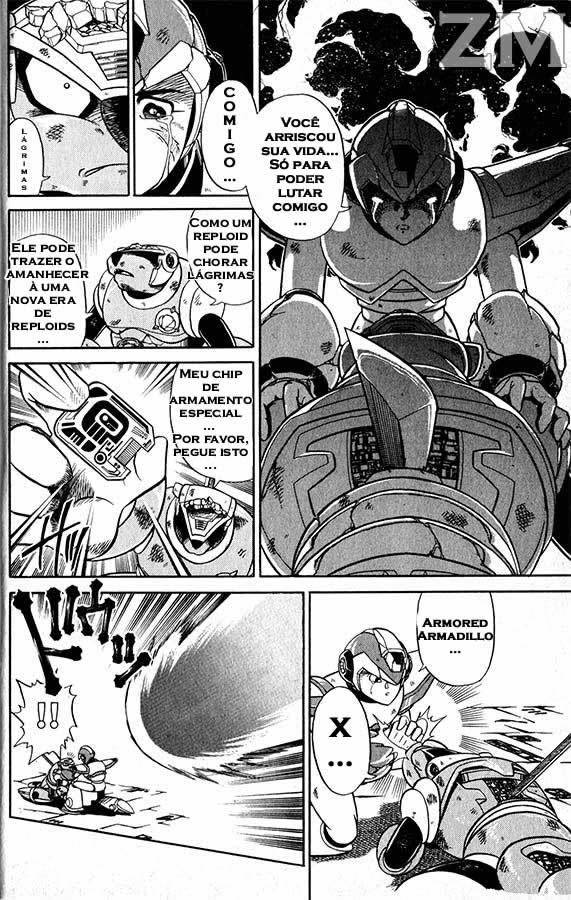 Mega Man X Capítulo 7 Página 25