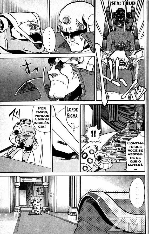 Mega Man X Capítulo 7 Página 3