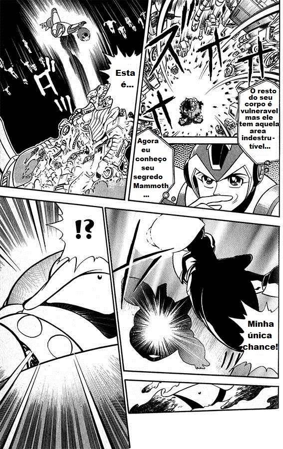 Mega Man X Capítulo 7 Página 31