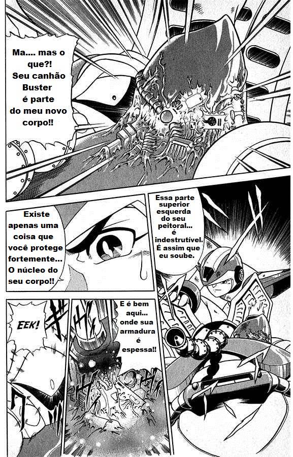 Mega Man X Capítulo 7 Página 32