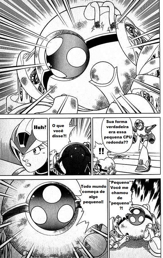 Mega Man X Capítulo 7 Página 35