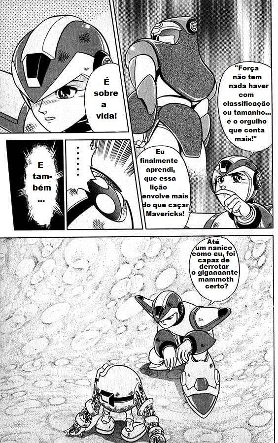 Mega Man X Capítulo 7 Página 37