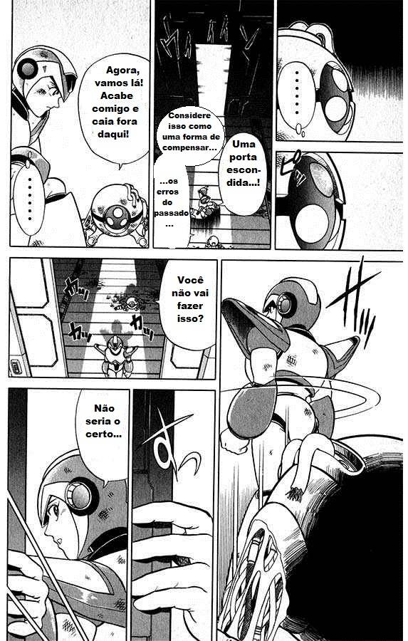 Mega Man X Capítulo 7 Página 38