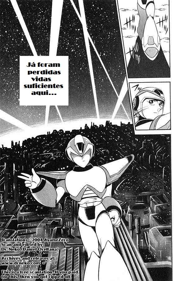 Mega Man X Capítulo 7 Página 39